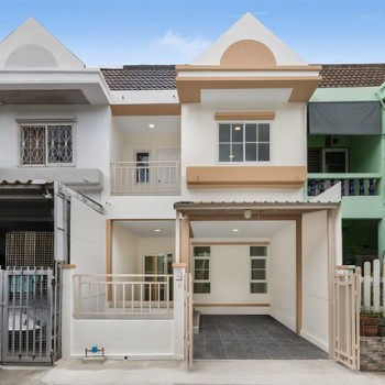 ทาวน์เฮ้าส์ 2 ชั้น รีโนเวทใหม่ ซอยติวานนท์ 3 แยก 19
