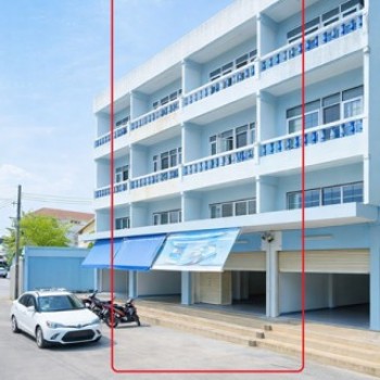 260914chpnsok ให้เช่า อาคารพาณิชย์ อาคารพาณิชย์ 4 ชั้น ขนาดที่ดิน 20 ตร.ว. พื้นที่ใช้สอย 280 ตร.ม.ใก