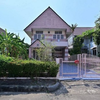 ให้เช่าบ้านเดี่ยว 2 ชั้น 80 ตรว. หมู่บ้านโฮมเพลส รามคำแหง 140 ตกแต่งพร้อมอยู่ ใกล้ lake ใกล้สโมสร สร