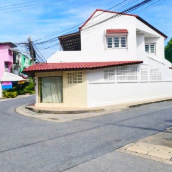260914npasuow ให้เช่า อาคารพาณิชย์ MRTรามอินทรา กม.6 280ม. GMW รามอินทรา ให้เช่าอาคาร 2ชั้น 2คูหา 3น