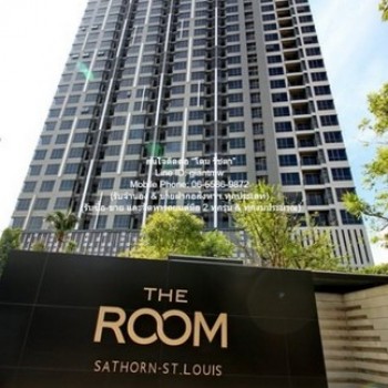 DSL-794 ขาย คอนโด คอนโด เดอะรูม สาทร - เซนต์หลุยส์ 12000000 บาท ชั้นที่ 23 ชั้นทั้งหมด 24 ชั้น