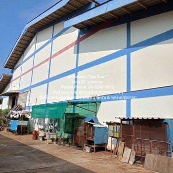 DSL-791 ขาย โรงงาน ขายโรงงาน (สำนักงาน และโกดัง) อ.เมือง จ.สมุทรสาคร 4-1-61 ไร่ ราคา 45 ล้านบาท 4500
