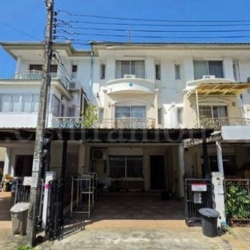 ทาวน์โฮม 3 ชั้น 21.9 ตร.ว. ศุภาลัย วิลล์ เอกมัย - รามอินทรา ราคาถูก MRT วัชรพล