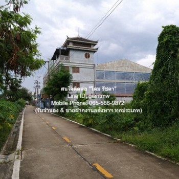 DSL-359.2 ให้เช่า โกดัง ห่างจากทางคู่ขนาน ถนนบางนา-ตราด เพียง 1.7 กม. บางเสาธง จ.สมุทรปราการ ใกล้กับ