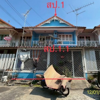 ขายทาวน์เฮ้าส์ปทุมธานี โครงการ บ้านพฤกษา 9  อำเภอคลองหลวง