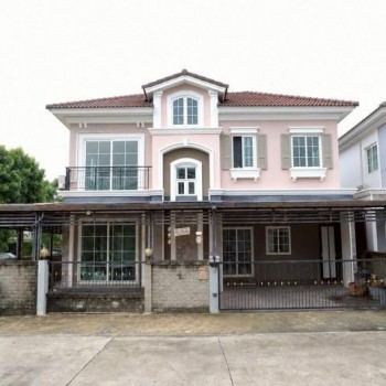 HS 2044 ขายบ้านเดี่ยว 2 ชั้น ห้องมุม 4 ห้องนอน หมู่บ้าน Golden Neo ลาดพร้าว-เกษตรนวมินทร์ นวมินทร์ 4