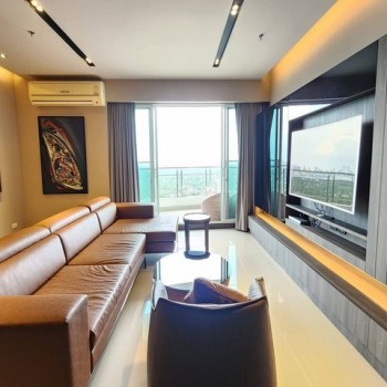 Supalai Prima Riva Exceptional 250 Sq.m. Family Home with River View Premium Interior and Maid Room 