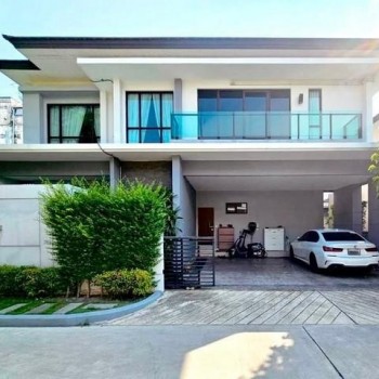 ให้เช่าบ้านเดี่ยว 2ชั้น เดอะ ซิตี้ เอกมัย-ลาดพร้าว The City Ekkamai - Ladprao