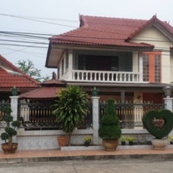 ปล่อยเช่าด่วน! บ้านเดี่ยวหลังใหญ่ พื้นที่กว้าง ทำเลทองติดถนนใหญ่ ย่านธัญบุรี11,000/เดือน