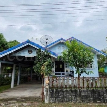 บ้านเดี่ยว 1 ชั้น หมู่บ้าน สวนแสนสุข องครักษ์ นครนายก พร้อมอยู่ ราคาถูก