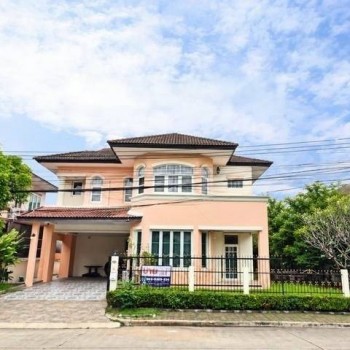 ขายบ้านเดี่ยว 83.7 ตร.ว. ที่มีทางเดินเฉพาะลูกบ้านไปรถไฟฟ้าAPLในราคาที่จับต้องได้ และที่สำคัญไม่ต้องซ