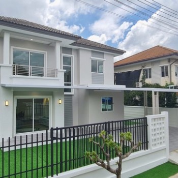 บ้านมือสองตกแต่งใหม่ ม.พฤกษาวิลเลจ30 เดอะซีซั่น แจ้งวัฒนะ-ราชพฤกษ์