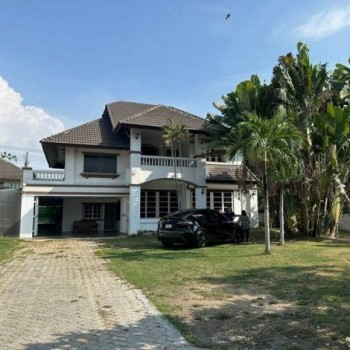 ให้เช่า บ้านเดี่ยวหลังใหญ่ เดอะ รอยัล สามมุข บางแสน ใกล้หาด TP-H2501