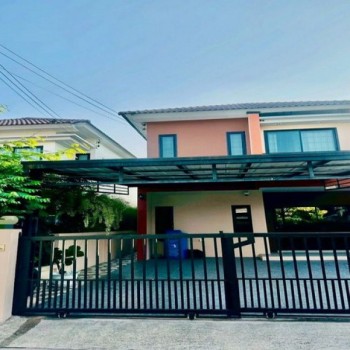 ขายบ้านเดี่ยวทำเลเมืองศรีราชา โซนวังหิน ตัวบ้านอิสระ สภาพใหม่พร้อมอยู่ TP-H2496