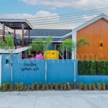 ขายด่วน บ้านเดี่ยว พูลวิลล่า บรีซ วัลเลย์ ชะอำ พร้อมอยู่ ทำเลดี ราคาถูกที่สุด