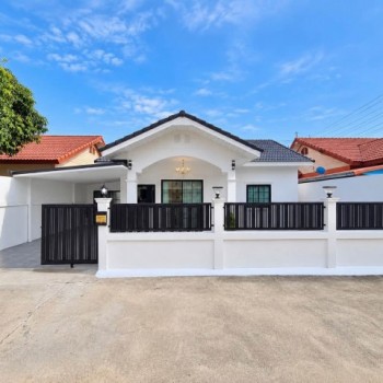 บ้านเดี่ยว หมู่บ้านดีแอนด์ดีเฟส2 ตะเคียนเตี้ย-โรงโป๊ะ ซอย 12