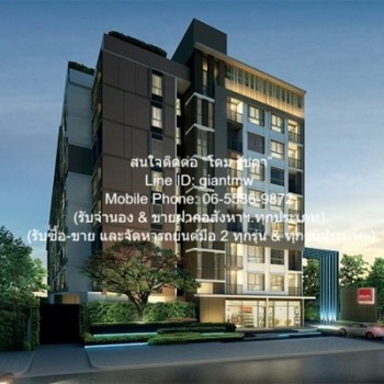 DSL-774 ขาย คอนโด Plum Condo Bangkae 1350000 บาท ชั้นที่ 5 ชั้นทั้งหมด 8 ชั้น กรุงเทพ บางแค