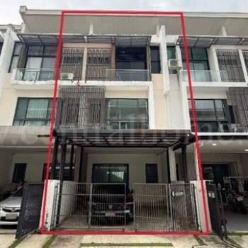 ขายด่วน ทาวน์โฮม เดอะ เทอเรส รามอินทรา 65 (Land & Houses) ใกล้ สถานีรามอินทรา ทำเลดี ราคาถูก
