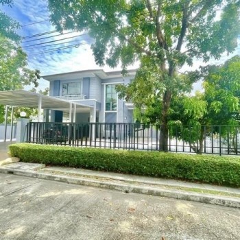 HR 10456 ให้เช่า ขายบ้านเดี่ยว 2 ชั้น 99.6 ตรว. หมู่บ้านเพอร์เฟค มาสเตอร์พีช พระราม9 ใกล้มหาวิทยาลัย