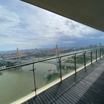 MMR4 ขาย เช่า Penthouse Condo โครงการ The Pano พระราม3 ใกล้สะพานภูมิพล