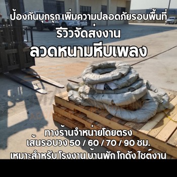 ลวดหนามหีบเพลง ลวดหนามใบมีด 🛡️