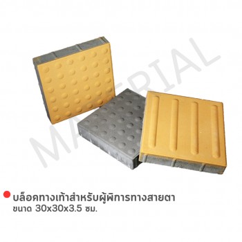 แผ่นทางเท้าสำหรับผู้พิการ
