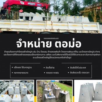 จำหน่ายตอม่อ