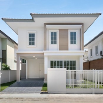 บ้านแฝด 2 ชั้น รีโนเวทใหม่ พฤกษาวิลเลจ ซีนเนอรี่ 28 บางใหญ่ ซอยแก้วอินทร์