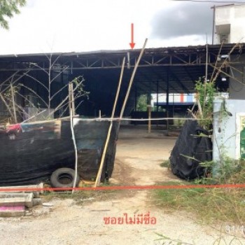 ขายโกดัง กำแพงเพชร เนื้อที่ 2 ไร่ 25 ตารางวา ตำบลพรานกระต่าย อำเภอพรานกระต่าย