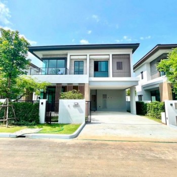 LV53621 ให้เช่า บ้านเดี่ยว บางกอก บูเลอวาร์ด บางนา กม 5 (ทิศเหนือ) ซอยบางนา-ตราด 37