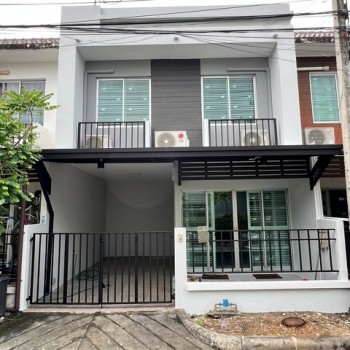 ให้เช่าทาวน์โฮม 2 ชั้น อารียา คัลเลอร์ พรีเมียม ลาดปลาเค้า เกษตร-นวมินทร์ รามอินทรา ต้นซอยไม่มีบ้านต