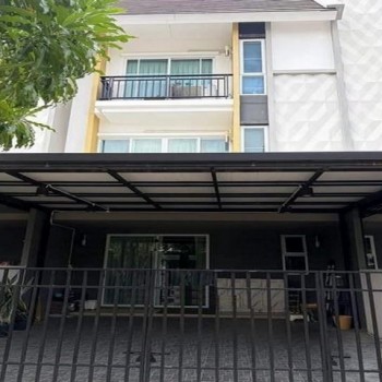ขายทาวน์โฮม 3 ชั้น หมู่บ้าน ฟลอราติวานนท์ ติดถนนเลี่ยงเมืองนนทบุรี
