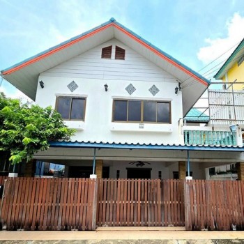 ให้เช่าบ้านเดี่ยว 2 ชั้น 50 ตรว. 6 ห้องนอน หมู่บ้านเสนานิเวศน์ 1 ประเสริญมนูกิจ 18 ใกล้ถนนเกษตรนวมิน