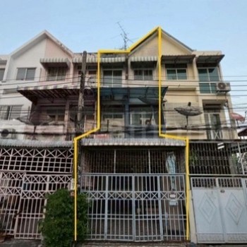 ขายด่วน ทาวน์เฮ้าส์ 3 ชั้น สุขุมวิท 103 อุดมสุข 21 ราคาถูก ใกล้ BTS อุดมสุข