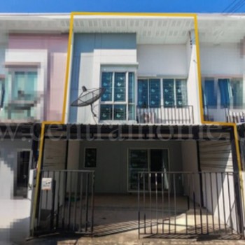 ลดราคาพิเศษ ทาวน์โฮม เบล็ส วิลล์ รามอินทรา 117 ใกล้ MRT สถานีบางชัน