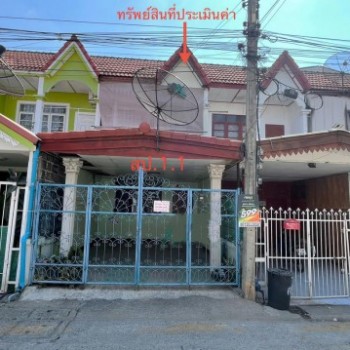 ขายทาวน์เฮ้าส์ปทุมธานี อำเภอคลองหลวง ถนน เทพกุญชร 2