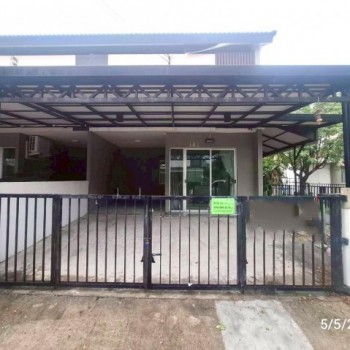 ขายทาวน์เฮ้าส์ปทุมธานี โครงการ บ้านพฤกษา 124 รังสิต-คลอง 4  อำเภอคลองหลวง