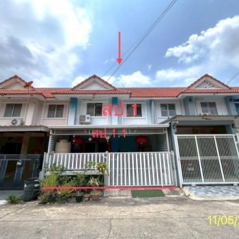 ขายทาวน์เฮ้าส์ปทุมธานี โครงการ บ้านพฤกษา ดี  อำเภอคลองหลวง