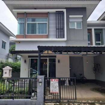 ขาย คาซ่า เพรสโต้ วงแหวน-ปิ่นเกล้า บ้านแฝด 2 ชั้น ศาลากลาง บางกรวย
