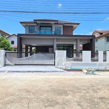 ชลลดา บางบัวทอง-รัตนาธิเบศร์ หลังใหญ่  บ้าน  Hybrid Home  มือสองตกเเต่งใหม่