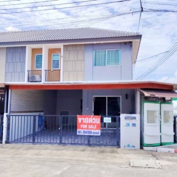 ขาย ทาวน์เฮ้าส์ 2 ชั้น 3นอน 2น้ำ ม.พฤกษาเลียบวารี บ้านใหม่ ต่อเติมแล้ว