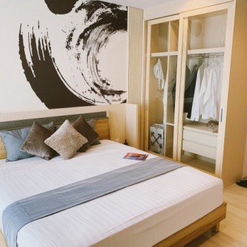Life One Wireless beautiful view comfortable 36th floor BTS PloenChit