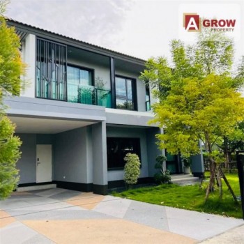 ให้เช่าหมู่บ้านบุราสิริ วงแหวน-อ่อนนุช บ้านสวย ทำเลดี ตกแต่งครบพร้อมเข้าอยู่