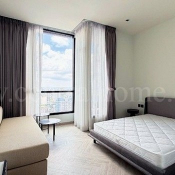 คอนโด 25.40 ตร.ม. ชั้น 42 วิวแม่น้ำสุดสายตา! Chapter Charoennakorn Riverside ห้องใหม่กริ๊บ ไม่เคยเข้