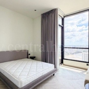คอนโด Chapter Charoennakorn Riverside ชั้น 42 | 28.49 ตร.ม. วิวแม่น้ำสุดสายตา ใหม่กริ๊บ