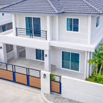 อัสสัมชัญ-หนองยายบู่  บ้าน 3นอน 3น้ำ ซีเจมอร์ 400 ม.54 ตร.วา 170 ตร.ม. ศรีราชาชากค้อ-หนองขาม
