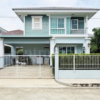 บ้านเดี่ยว 50 ตารางวา แต่งครบ พร้อมอยู่! Villaggio บางนา (ซอยเอแบค)