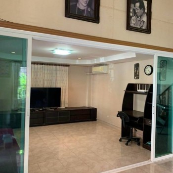 ให้เช่าบ้านเดี่ยว ใกล้โรบินสัน บ้านฉาง ระยอง พร้อมเฟอร์นิเจอร์ครบ