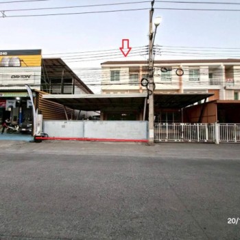 ขายอาคารพาณิชย์ 3 ชั้น โครงการกลอรี่เฮ้าส์ เฟส 2  อำเภอคลองหลวง