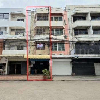 จองด่วน ขายอาคารพาณิชย์ 4 ชั้น ซอยมโนรม ถนนพระราม 4 ทำเลดี เดินทางสะดวกมาก